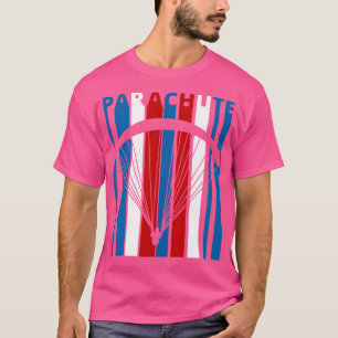 Camiseta Paracaídas Para Buceadores Y Buceo