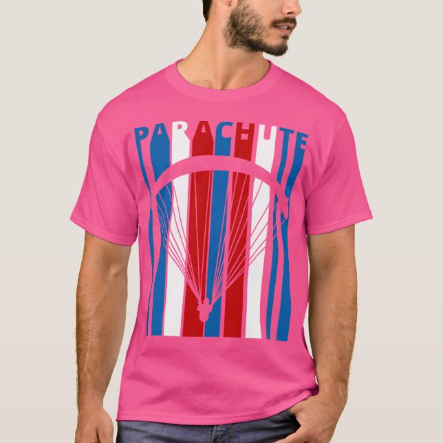 Camiseta Paracaídas Para Buceadores Y Buceo (Anverso)