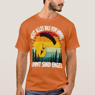 Camiseta Paracaídas retro Skydiver Tandem Skydiver