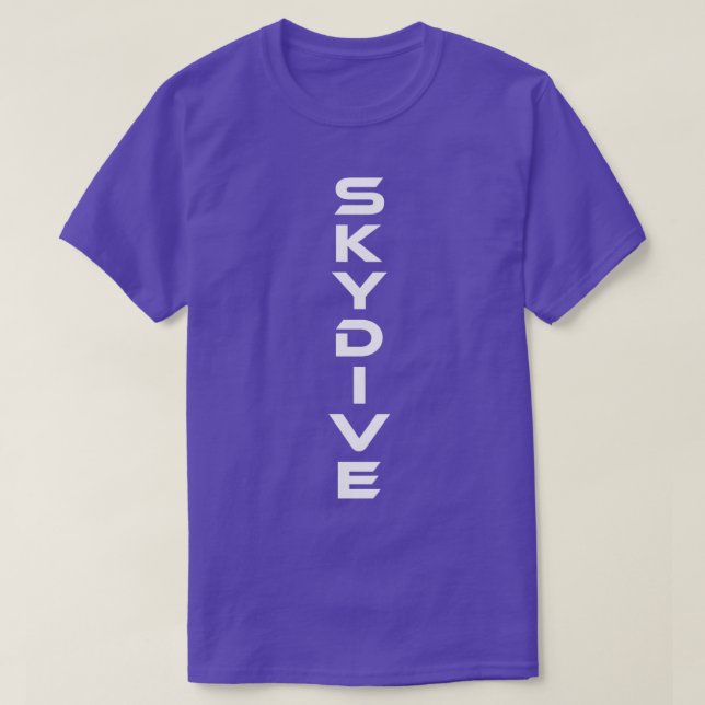 Camiseta Paracaídas Skydiver Skydiver (Diseño del anverso)