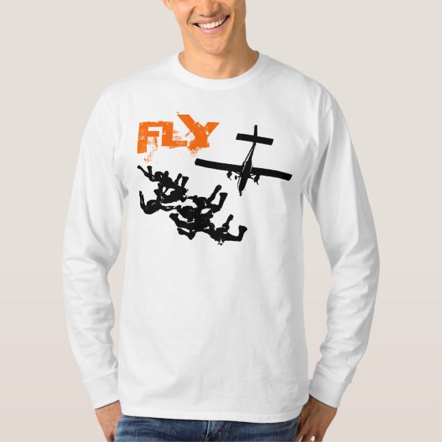 CAMISETA PARACAIDISMO (Anverso)