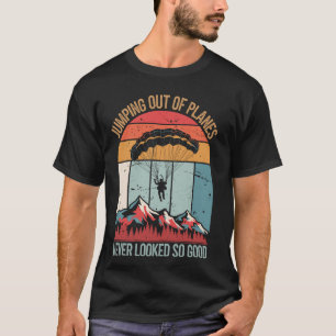 Camiseta Paracaidismo