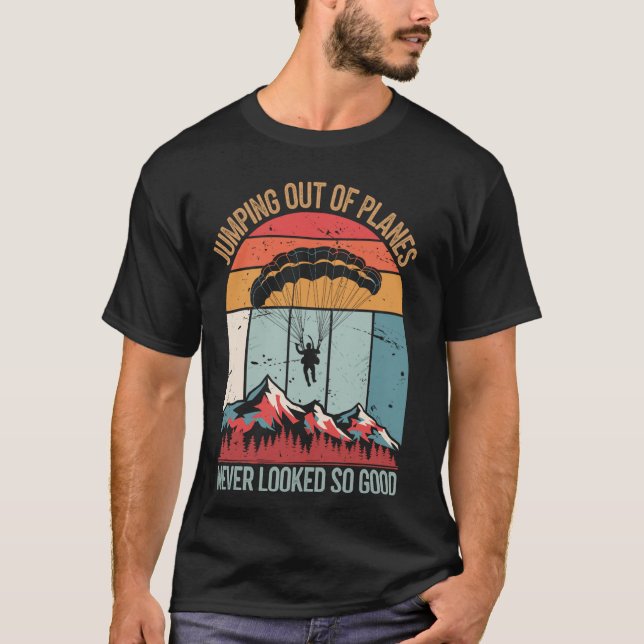 Camiseta Paracaidismo (Anverso)