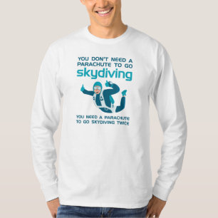 Camiseta Paracaidismo