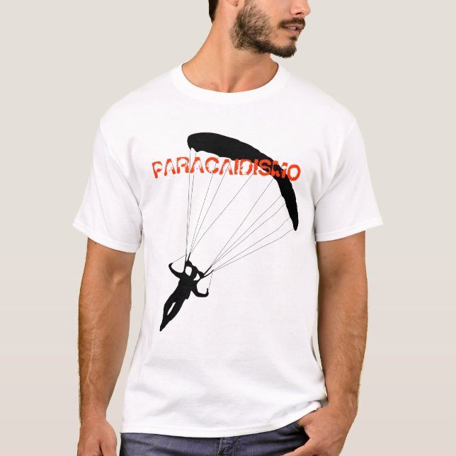 CAMISETA PARACAIDISMO (Anverso)
