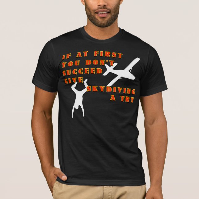 Camiseta Paracaidismo (Anverso)