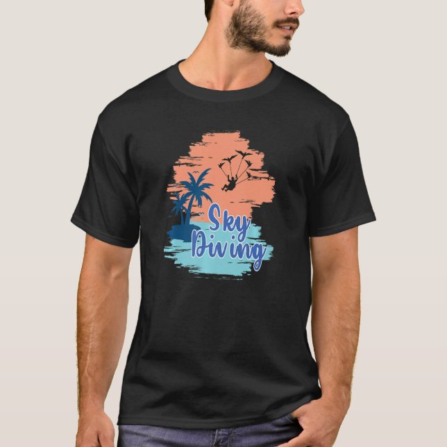Camiseta Paracaidismo aéreo (Anverso)