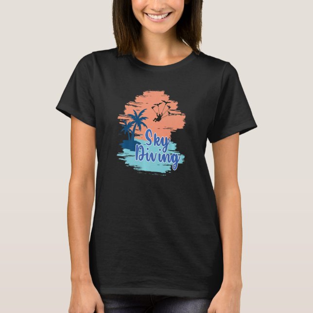 Camiseta Paracaidismo aéreo (Anverso)
