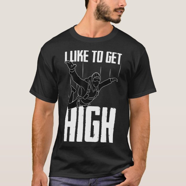 Camiseta Paracaidismo aéreo _9 (Anverso)