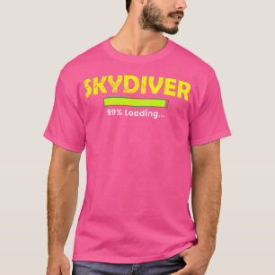 Camiseta Paracaidismo aéreo Skydiver