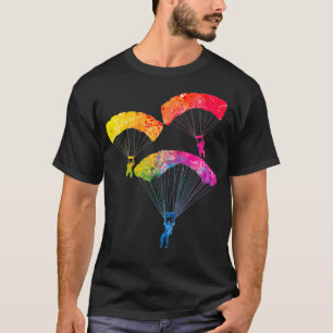 Camiseta Paracaidismo aéreo Skydiver Paracaidista Skydive