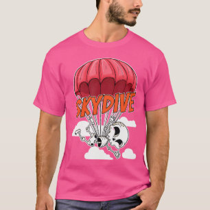 Camiseta Paracaidismo aéreo Skydiver Skydiver