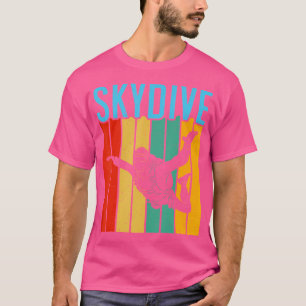 Camiseta Paracaidismo aéreo Skydiving Tandem