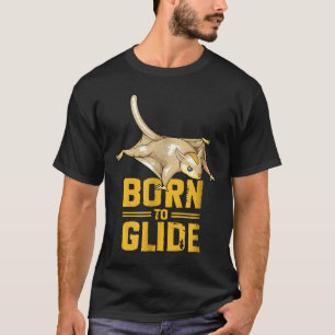 Camiseta Paracaidismo Ardilla Voladora Divertida