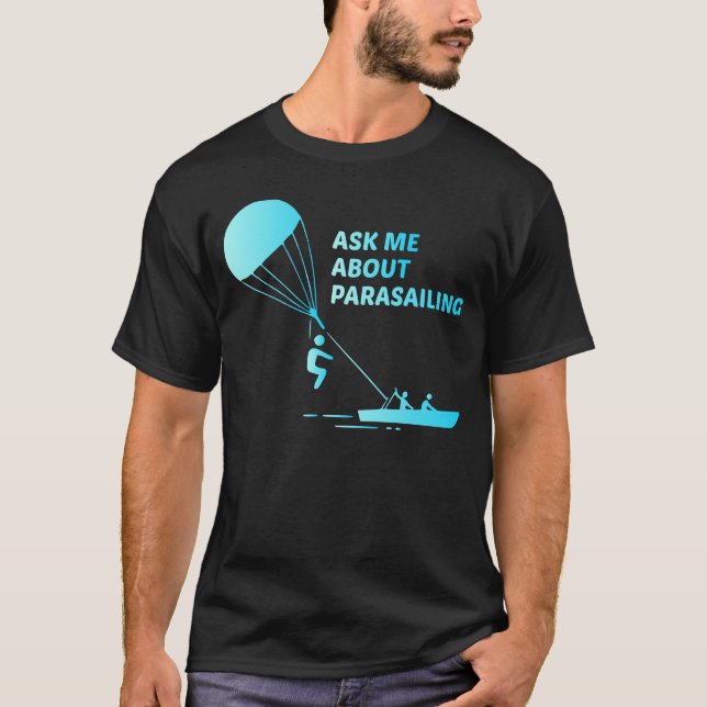 Camiseta Paracaidismo ascensional (Anverso)
