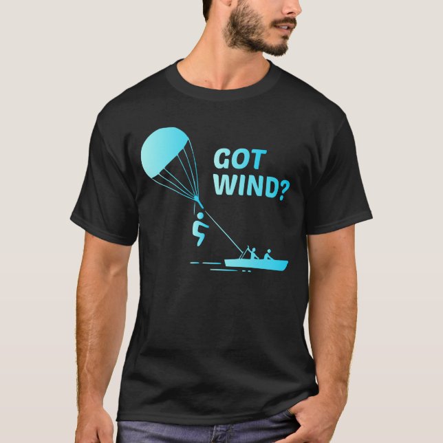 Camiseta Paracaidismo ascensional (Anverso)