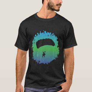 Camiseta Paracaidismo ascensional