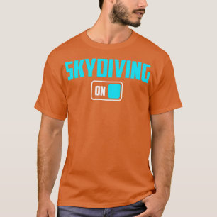 Camiseta paracaidismo ascensional con paracaidismo ascensio