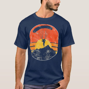 Camiseta Paracaidismo ascensional parapente