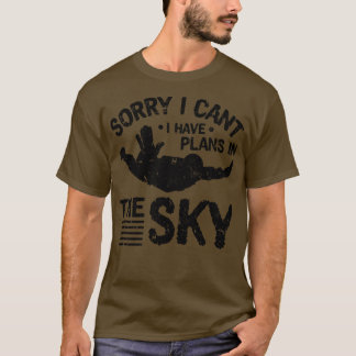 Camiseta Paracaidismo ascensional Skydiver