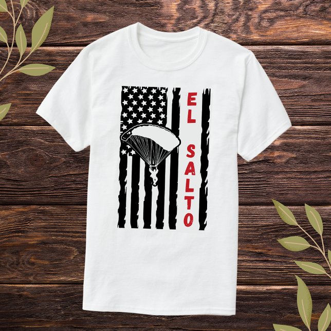 Camiseta Paracaidismo ascensional Vintage El Salto Mexico (Subido por el creador)