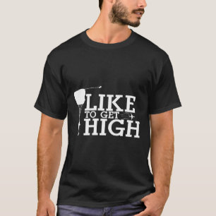 Camiseta Paracaidismo Como Para Obtener Alta Paracaidismo P