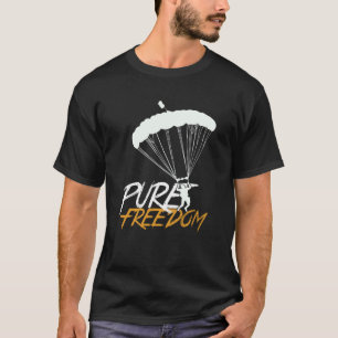 Camiseta Paracaidismo de Paracaidismo de Pure Freedom Parac