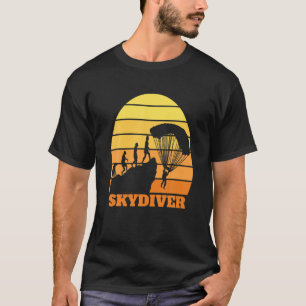 Camiseta Paracaidismo de paracaidismo en Skydiver