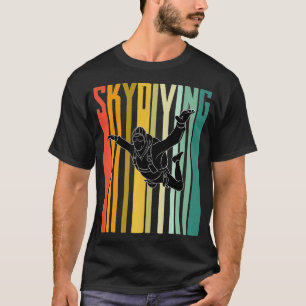 Camiseta Paracaidismo de submarinismo Premium _21
