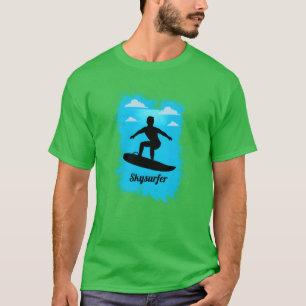 Camiseta Paracaidismo de surf aéreo Deporte extremo familia
