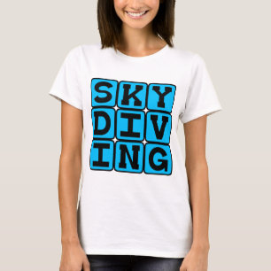 Camiseta Paracaidismo, Deportes