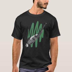 Camiseta Paracaidismo Divertido Paracaídas Retro Parapente