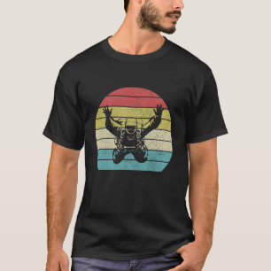 Camiseta Paracaidismo divertido vintage paracaidista paraca