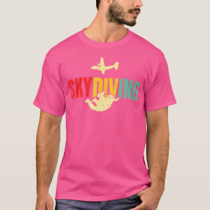 Camiseta Paracaidismo en Skydiving