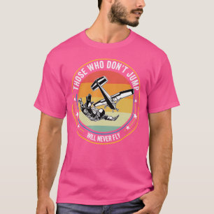 Camiseta Paracaidismo en Skydiving