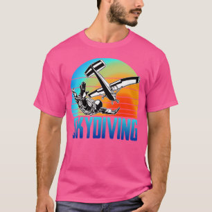 Camiseta Paracaidismo en Skydiving