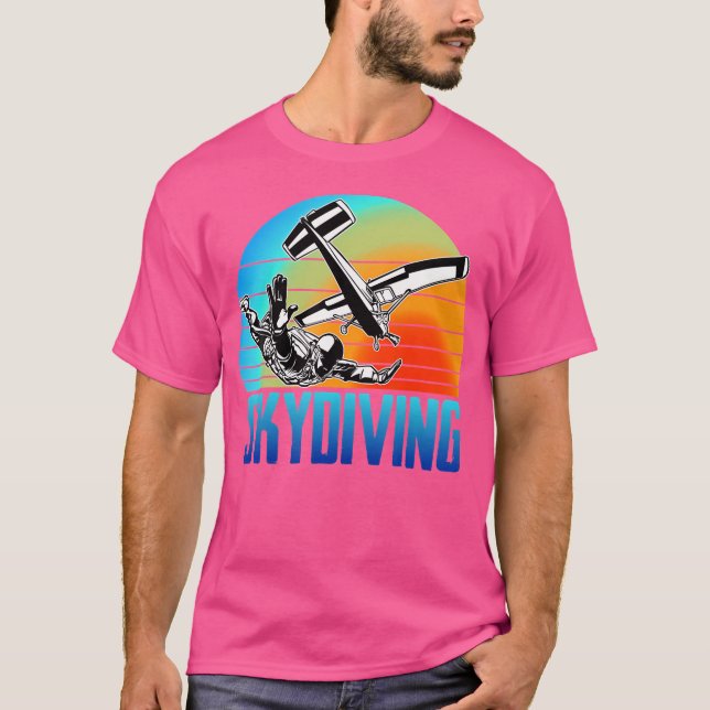 Camiseta Paracaidismo en Skydiving (Anverso)