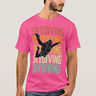 Camiseta Paracaidismo en Skydiving