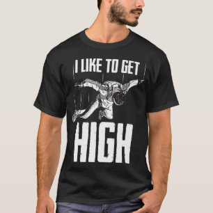 Camiseta Paracaidismo en Skydiving Premium _16