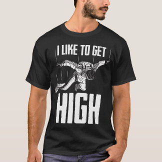 Camiseta Paracaidismo en Skydiving Premium _16