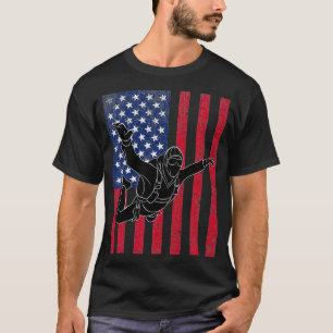 Camiseta Paracaidismo en Skydiving Premium _18