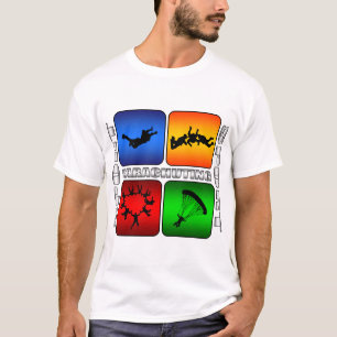 Camiseta Paracaidismo Espectacular