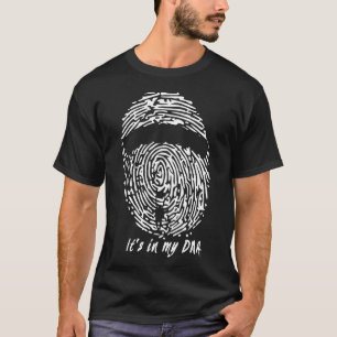 Camiseta Paracaidismo Está En Mi Adn Regalo Para Paracaidis