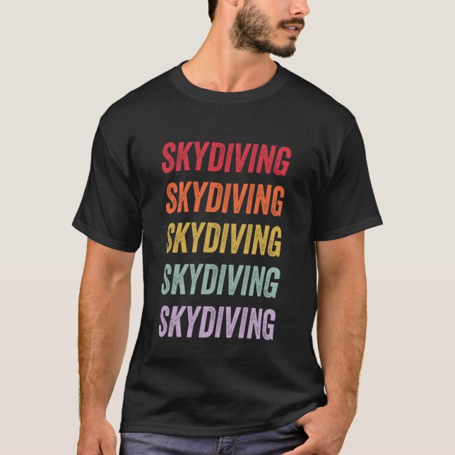 Camiseta Paracaidismo Manga Larga (Anverso)