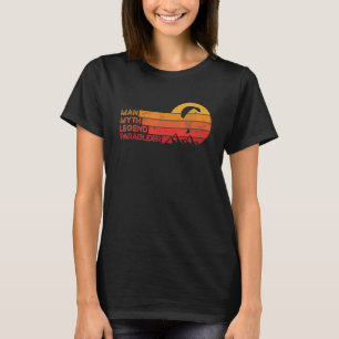 Camiseta Paracaidismo Masculino Paracaidismo Paracaídas Par