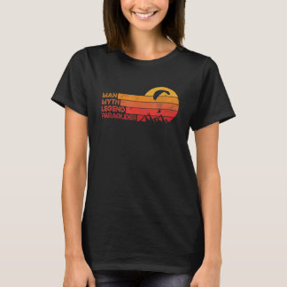 Camiseta Paracaidismo Masculino Paracaidismo Paracaídas Par