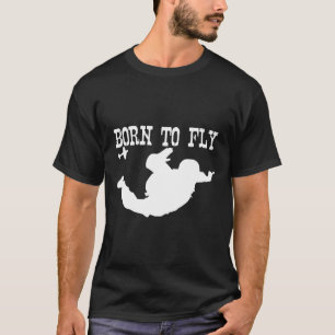Camiseta Paracaidismo Nacido Para Volar