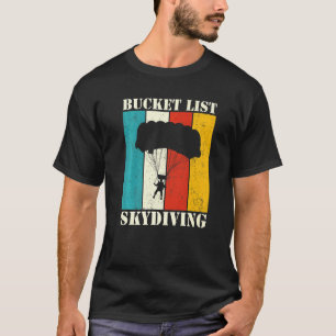 Camiseta Paracaidismo para hombres mujeres paracaidista par