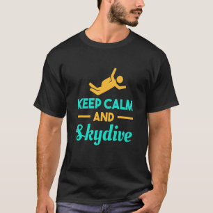 Camiseta Paracaidismo para hombres mujeres paracaidista par