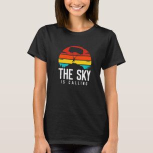 Camiseta Paracaidismo para hombres mujeres paracaidista par